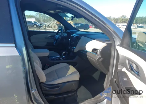 2023 Chevrolet Traverse Fwd Ls from USA, damaged, VIN 1GNERFKW5PJ134093